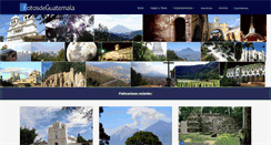 Desktop Screenshot of fotosdeguatemala.com